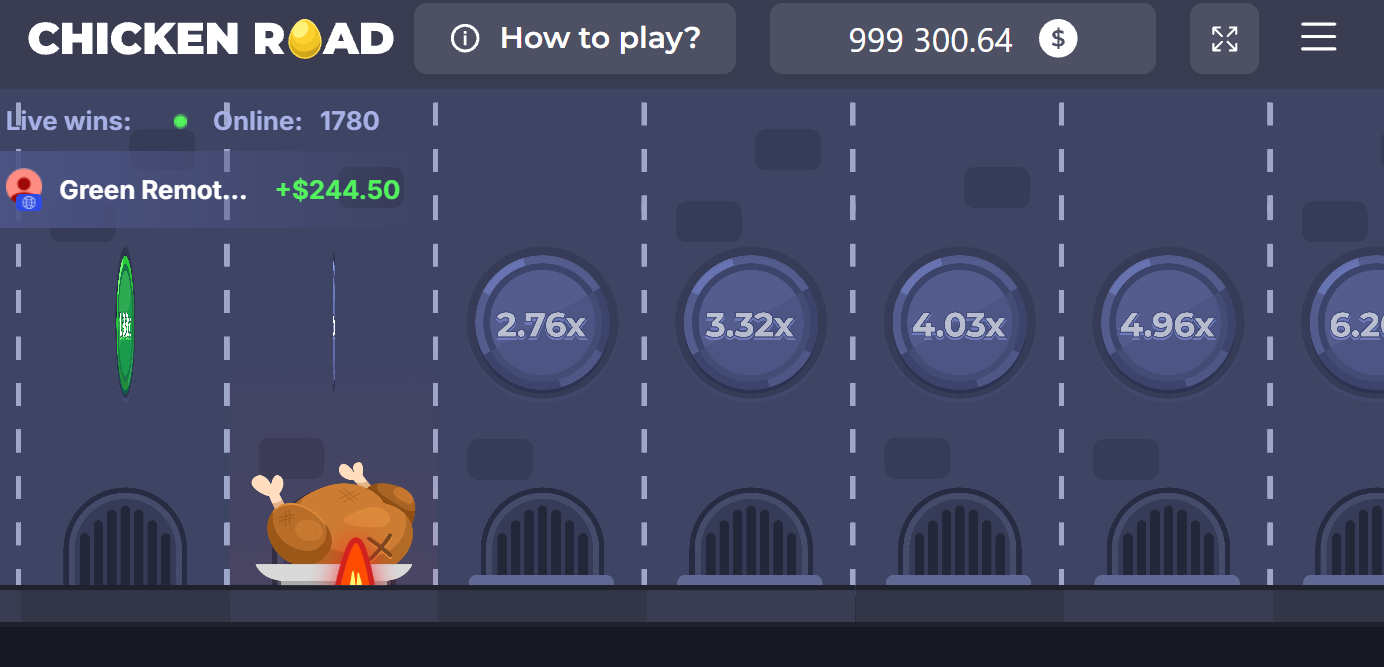 chicken road online